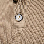 Men's Button Knit Sweater
