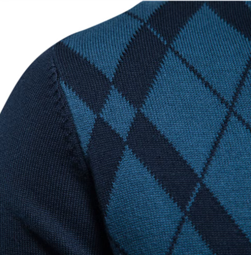 Half-Zip Men's Sweater