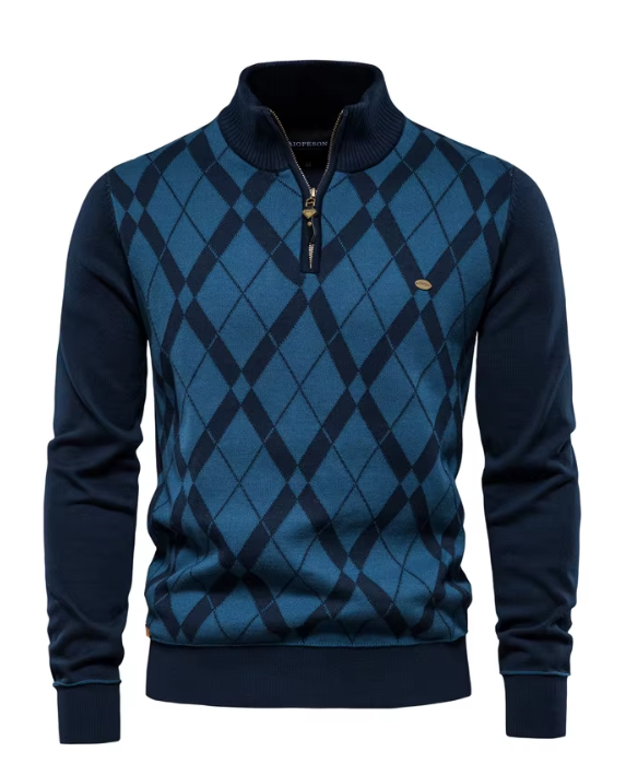 Half-Zip Men's Sweater