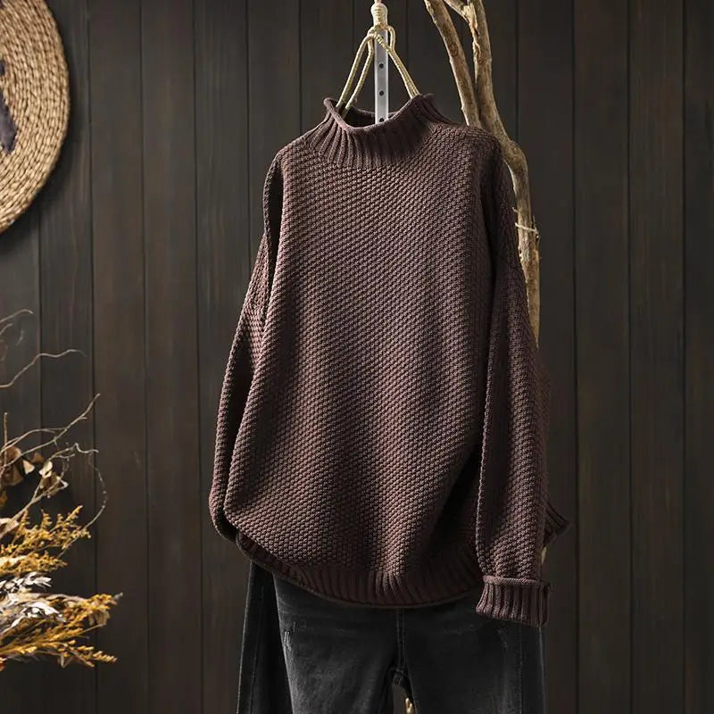 Barbara™ | Sweter Dzianinowy