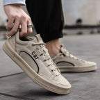 UrbanEdge | Skórzane Sneakersy Dzienne