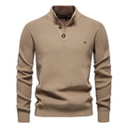 Men's Button Knit Sweater