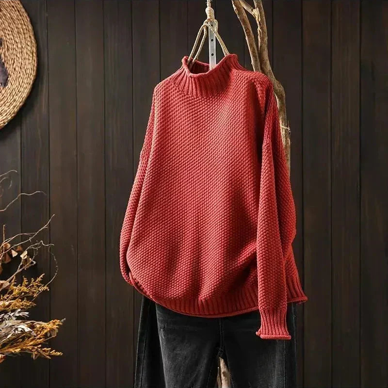 Barbara™ | Sweter Dzianinowy