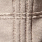 Cotton Men's Sweater with Stripe Design