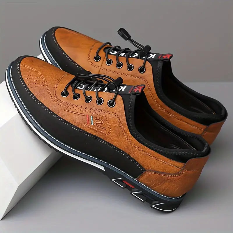 Tomasz | Skórzane Buty Premium