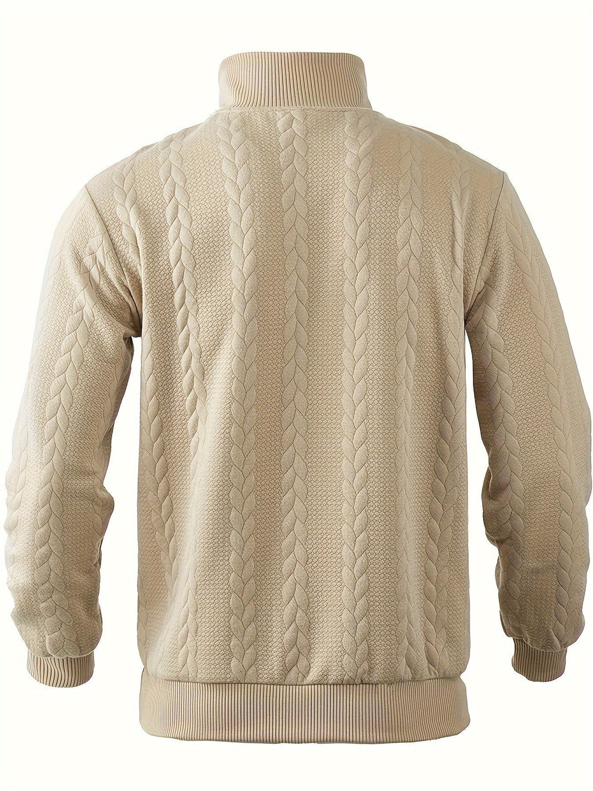 Knitted Zip-Up