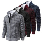 Luxury casual men's cardigan
