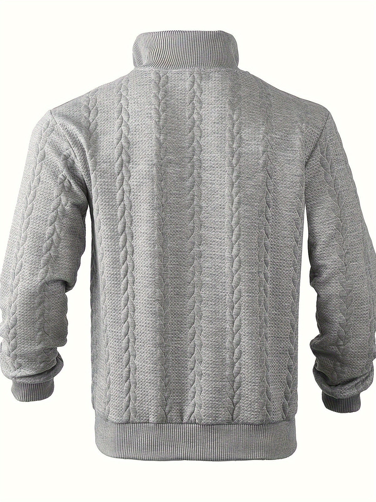 Knitted Zip-Up
